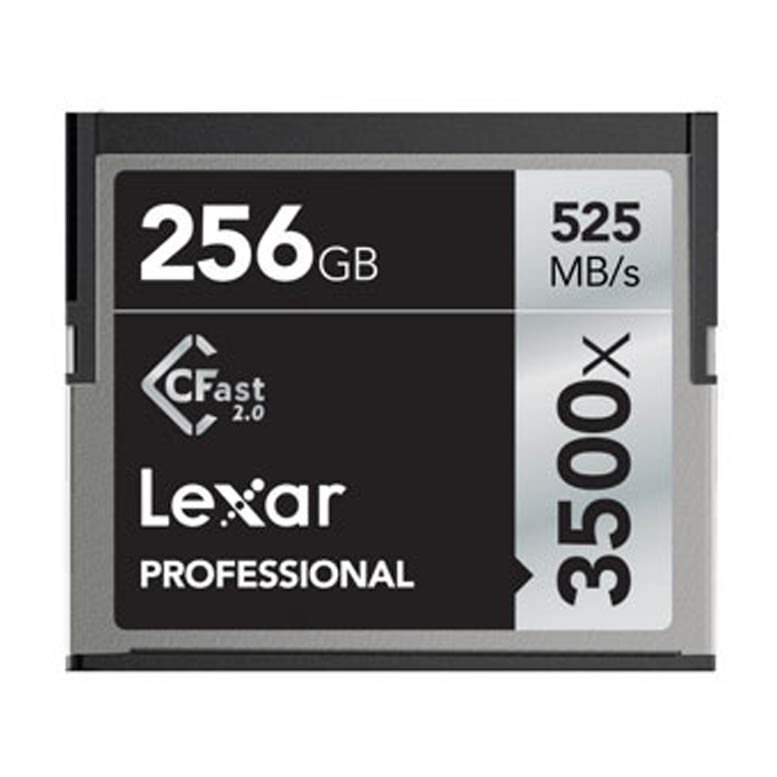 Lexar CFast 2.0 Professional 256 GB 3500x